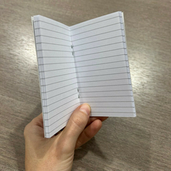 Libreta rayada de bolsillo Norte - comprar online