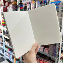 Libreta hojas lisas Tripulante Cherry - Simple