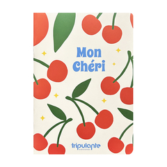Libreta hojas lisas Tripulante Cherry - comprar online