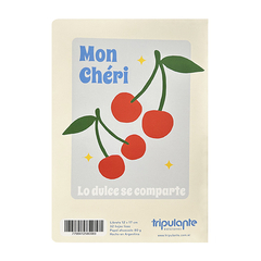 Libreta hojas lisas Tripulante Cherry en internet