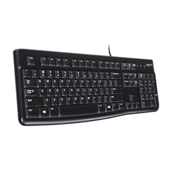 Teclado Logitech K120 c/cable - comprar online