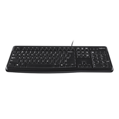 Teclado Logitech K120 c/cable - Simple