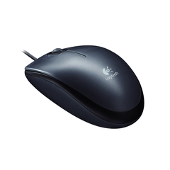 Mouse c/cable Logitech M100 - comprar online