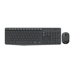 Kit mouse+teclado inalámbricos Logitech MK235