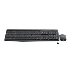 Kit mouse+teclado inalámbricos Logitech MK235 - comprar online