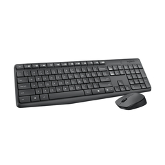 Kit mouse+teclado inalámbricos Logitech MK235 en internet