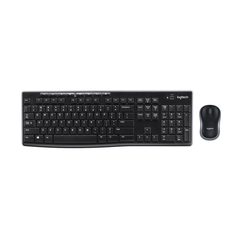 Kit mouse+teclado inalámbricos Logitech MK270