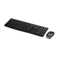 Kit mouse+teclado inalámbricos Logitech MK270 - comprar online