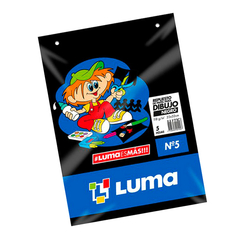 Repuesto p/dibujo Nº 5 negro Luma