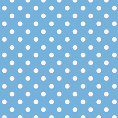 Papel p/forrar lunares Celeste - comprar online