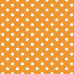 Papel p/forrar lunares Naranja - comprar online
