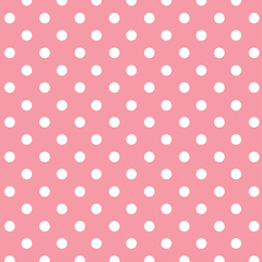 Papel p/forrar lunares Rosa - comprar online