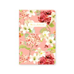 Libreta rayada A6 Ma. Antonieta salmón