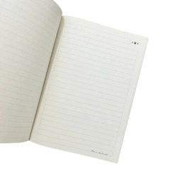 Libreta rayada A5 Ma. Antonieta corazones blanco en internet