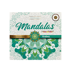 Mandalas ArteTerapia 'Árabes'