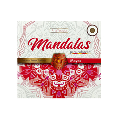Mandalas ArteTerapia 'Mayas'