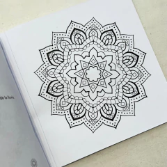 Mandalas Splash 'Meditación' - Simple