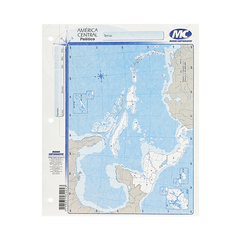 Mapa Nº 3 político América Central - comprar online