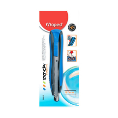 Cutter plástico Maped c/guía 9 mm