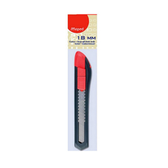 Cutter plástico Maped maxi 18 mm