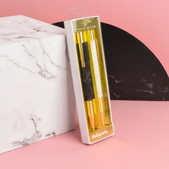 Bolígrafos c/estuche FW Marble x2 en internet