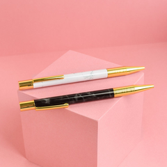 Imagen de Bolígrafos c/estuche FW Marble x2