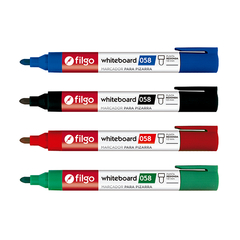 Pack x4 marc p/pizarra Filgo 058 - comprar online