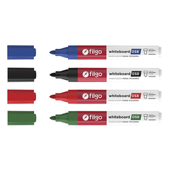 Pack x4 marc p/pizarra Filgo 058 - Simple