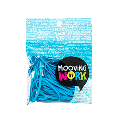 Bandas elásticas Mooving neón azul - comprar online