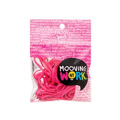 Bandas elásticas Mooving neón fucsia - comprar online