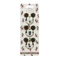 Clips metálicos c/forma Mickey Mouse - comprar online