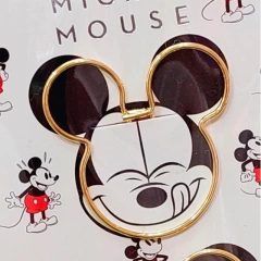 Clips metálicos c/forma Mickey Mouse en internet