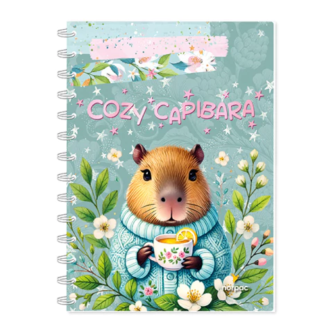 Cuad c/esp rayado A5 Norpac Capi Cozy - comprar online