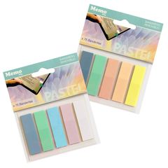 Banderitas pastel Memo Fix
