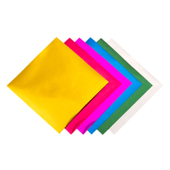 Papel satinado metalizado - comprar online