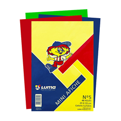 Hojas de afiche mini Luma - comprar online