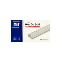 Broches MIT 24/6 - comprar online