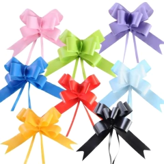 Moño mágico opaco 25 cm - Simple