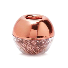 Porta clips c/imán Mooving golden rosé - comprar online