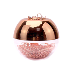 Porta clips c/imán Mooving golden rosé en internet