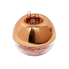 Porta clips c/imán Mooving golden rosé - Simple