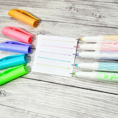 Microfibras Mooving pastel x5 - comprar online