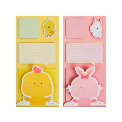 Notas adhesivas set MP Cute Animals Conejito - comprar online