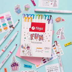 Resaltadores Filgo Multilighter Fun x20 en internet