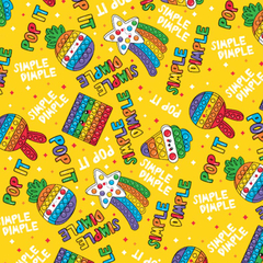 Papel p/forrar fantasía Pop It - comprar online