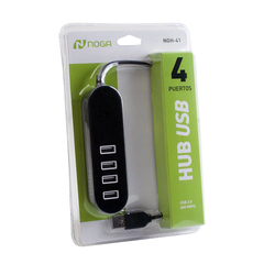 Hub USB Noganet NGH-41 - comprar online