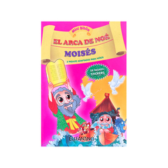 Mini Biblia 'El arca de Noé / Moisés'