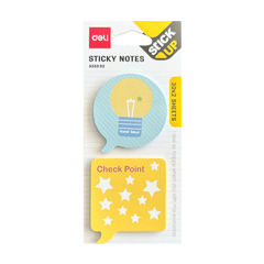 Notas adhesivas Deli A553 'Idea'