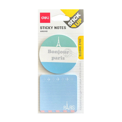 Notas adhesivas Deli A553 'Paris'