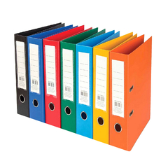 Bibliorato PVC oficio ancho color Rojo - Simple